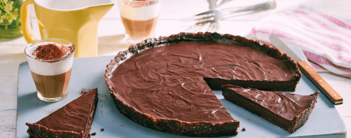 Schnell Einfach Veganes Schokotarte Rezept Lidl Kochen 
