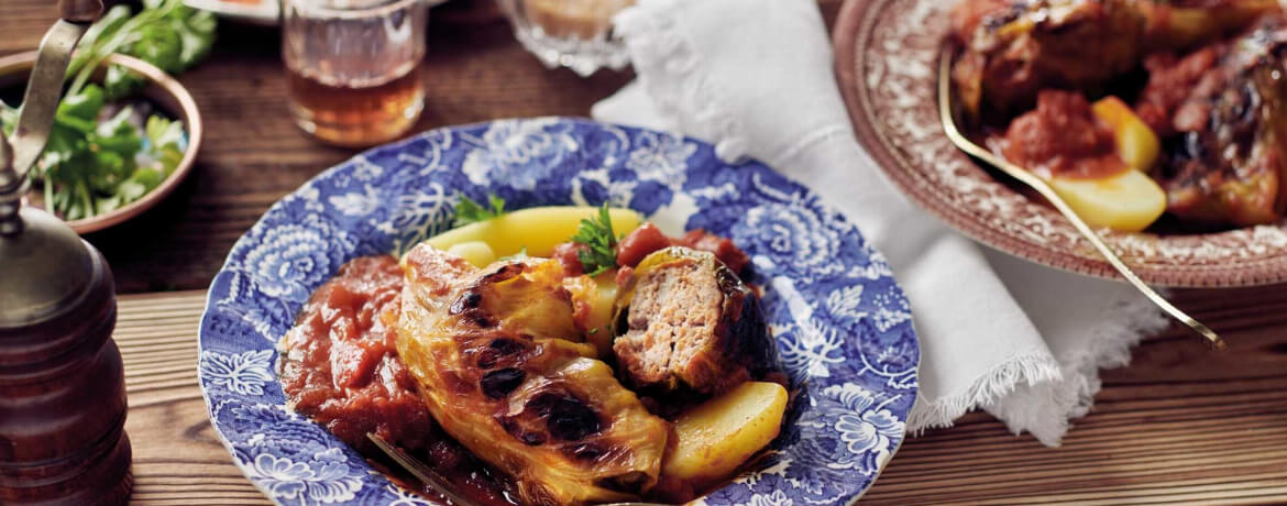 Kohlroulade in Tomatensoße - Rezept | LIDL Kochen