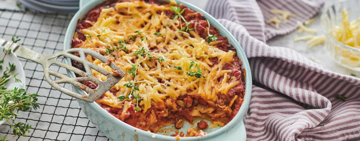 Vegane Lasagne mit Champignons - Rezept | LIDL Kochen