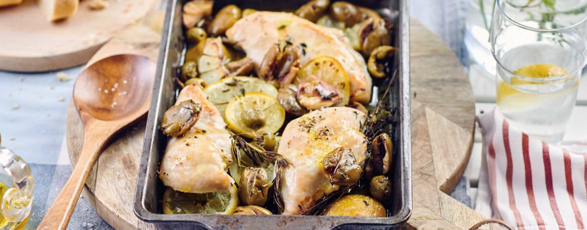 [Schnell &amp; einfach] Hähnchenbrust aus dem Ofen | LIDL Kochen