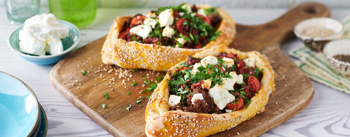 Pide mit Hackfleisch - Rezept | LIDL Kochen