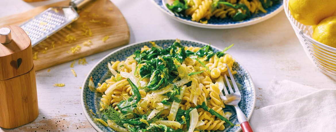 Vegane Pasta al Limone-image
