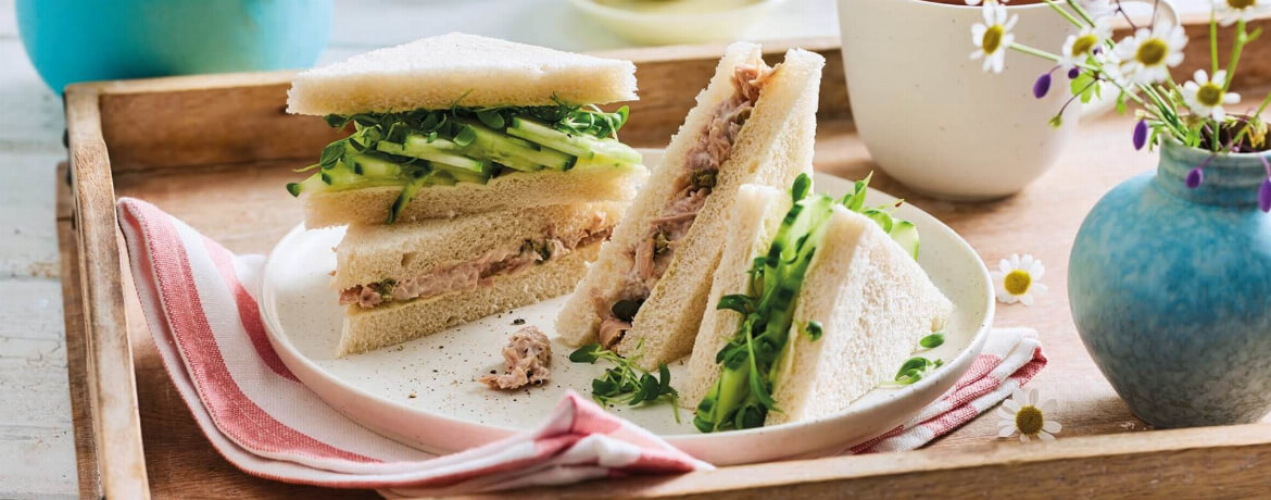 Afternoon-Sandwiches für 4 Personen von lidl-kochen.de