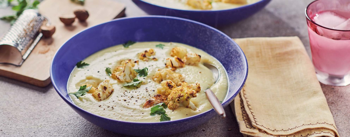 Cremige Blumenkohlsuppe für 4 Personen von lidl-kochen.de