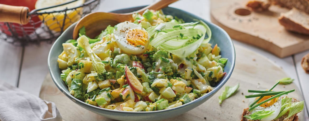Einfacher Eiersalat - Rezept | LIDL Kochen