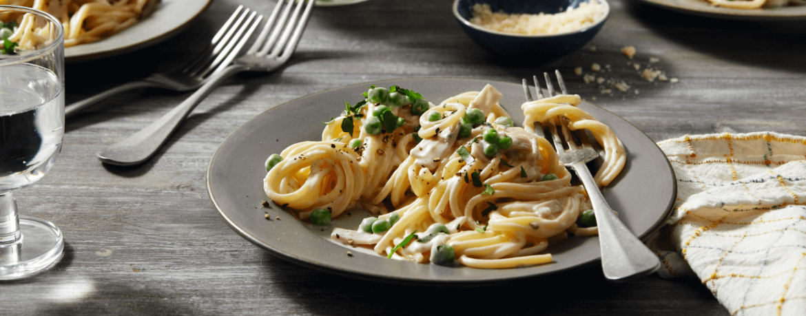 Spaghetti Carbonara mit Sahne für 4 Personen von lidl-kochen.de