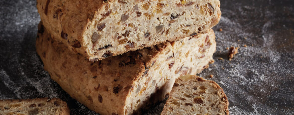 Winterliches Nuss-Fruchtbrot für 10 Personen von lidl-kochen.de