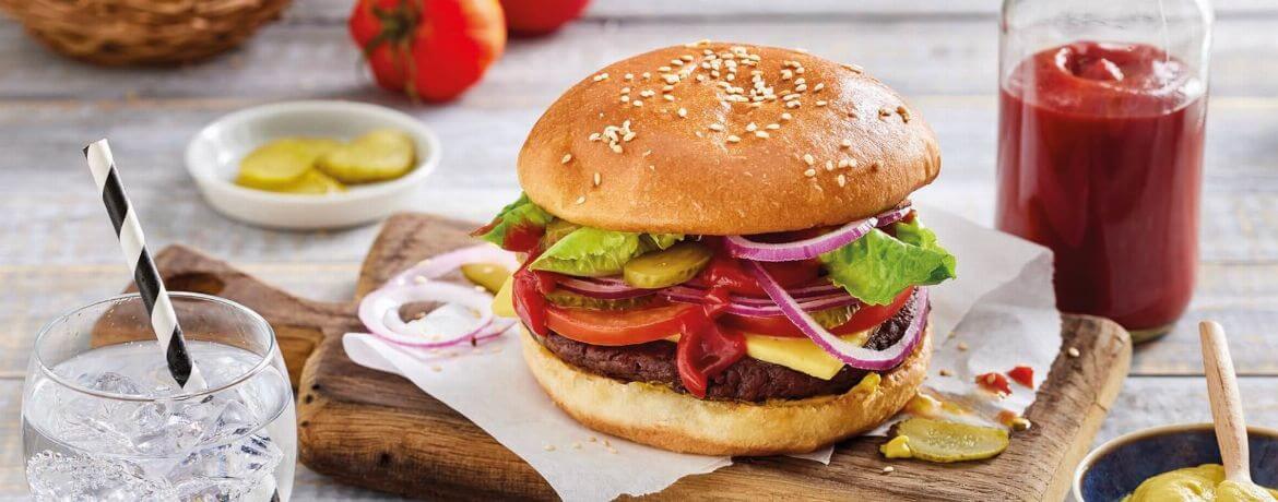 Veganer Foodtruck Burger-image