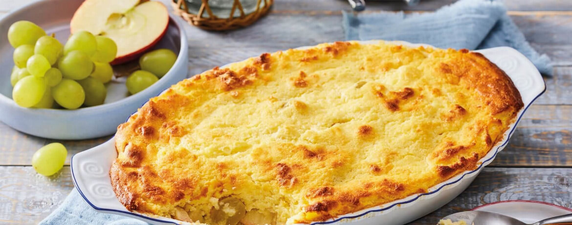 Apfel-Quark-Auflauf - Rezept | LIDL Kochen Apfel-Quark-Auflauf - Rezept | LIDL Kochen