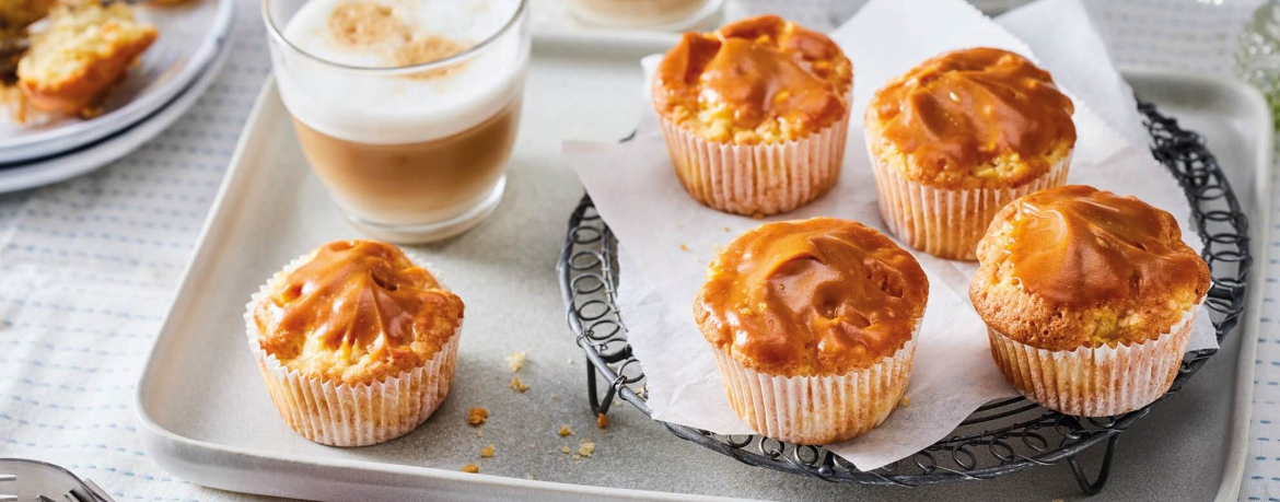 Karamell-Apfel-Muffins für 12 Personen von lidl-kochen.de