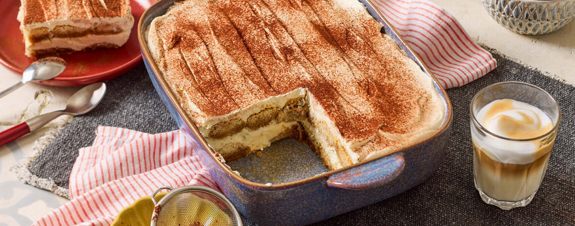 Klassisches Tiramisu - Rezept | LIDL Kochen