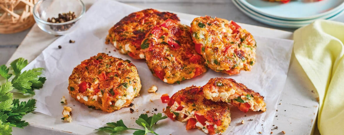 Käsetaler mit Paprika - Rezept | LIDL Kochen