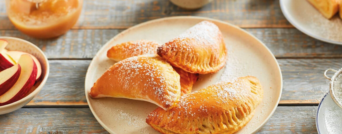 [Schnell &amp; einfach] Piroggen-Teigtaschen mit Apfel | LIDL Kochen