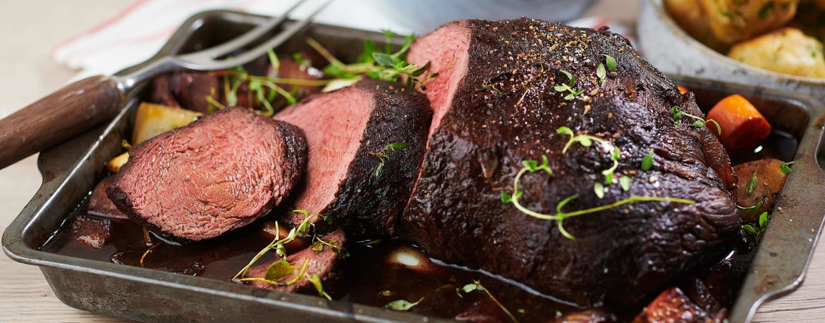 Grundrezept Rinderbraten für 4 Personen von lidl-kochen.de