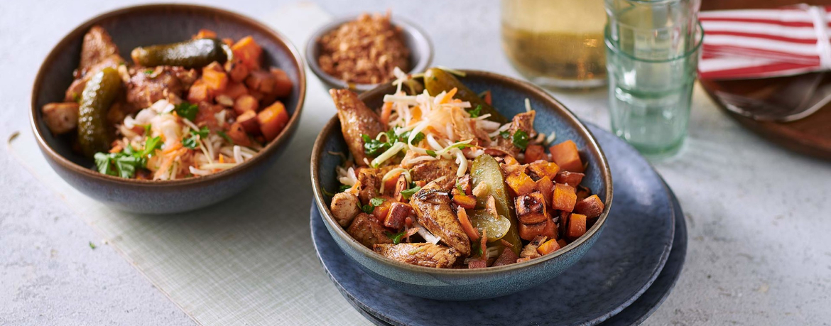 BBQ-Hähnchen-Bowl für 4 Personen von lidl-kochen.de