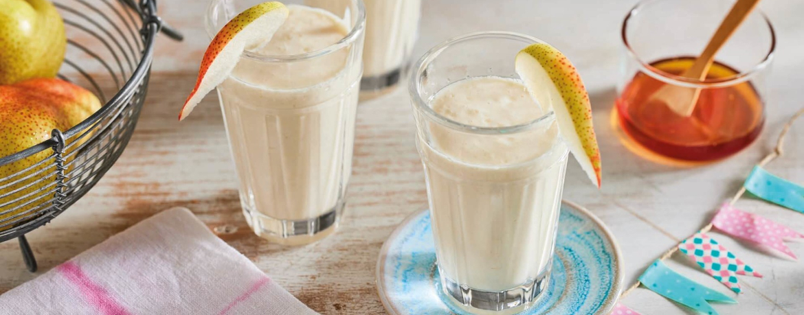 Birnen-Milch-Shake für 4 Personen von lidl-kochen.de