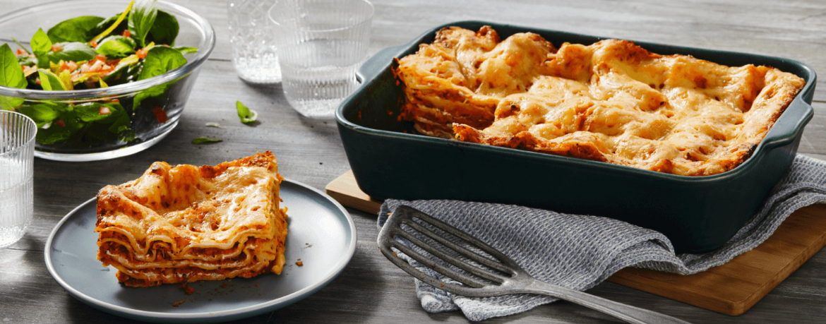 Schnelles Gemüselasagnen-Rezept für 4 Personen von lidl-kochen.de