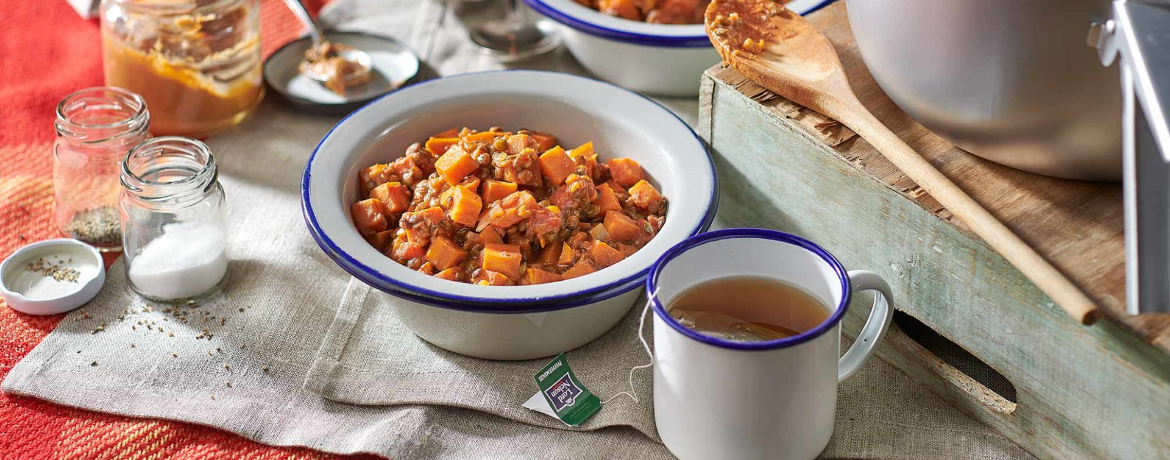 Süßkartoffel-Eintopf zum Campen für 4 Personen von lidl-kochen.de