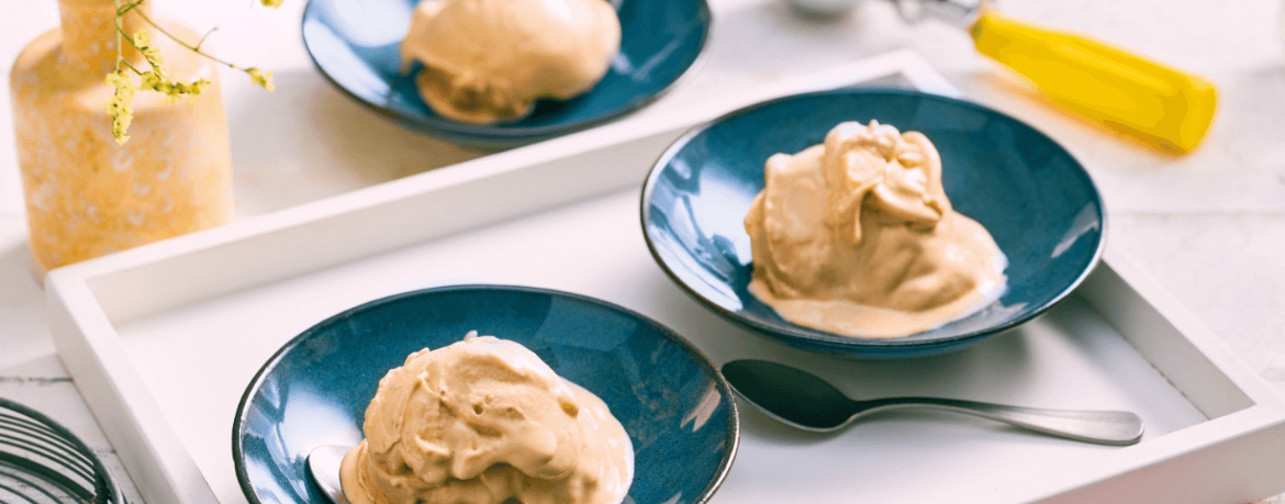 Vegane Nicecream mit Erdnussbutter für 4 Personen von lidl-kochen.de