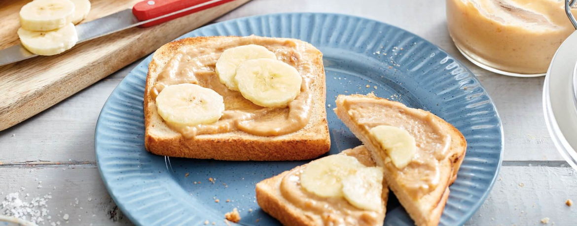 Banane-Erdnuss-Aufstrich für 4 Personen von lidl-kochen.de