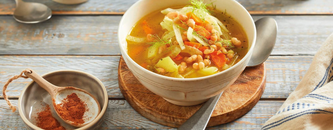 Fenchel-Kartoffel-Suppe für 4 Personen von lidl-kochen.de