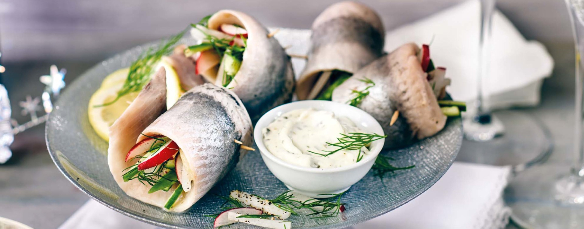 Matjes-Röllchen für 4 Personen von lidl-kochen.de