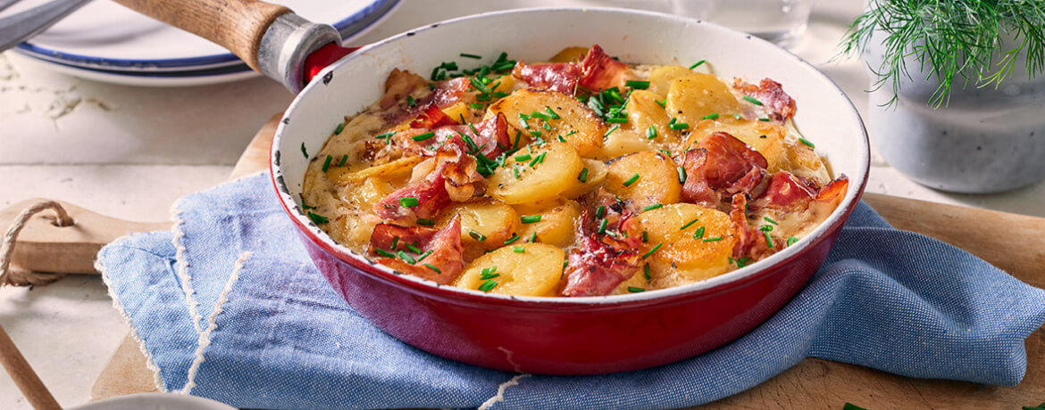 Klassisches Bauernfrühstück für 4 Personen von lidl-kochen.de