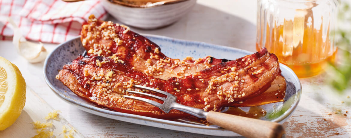 Schweinebauch in Honigmarinade für 4 Personen von lidl-kochen.de
