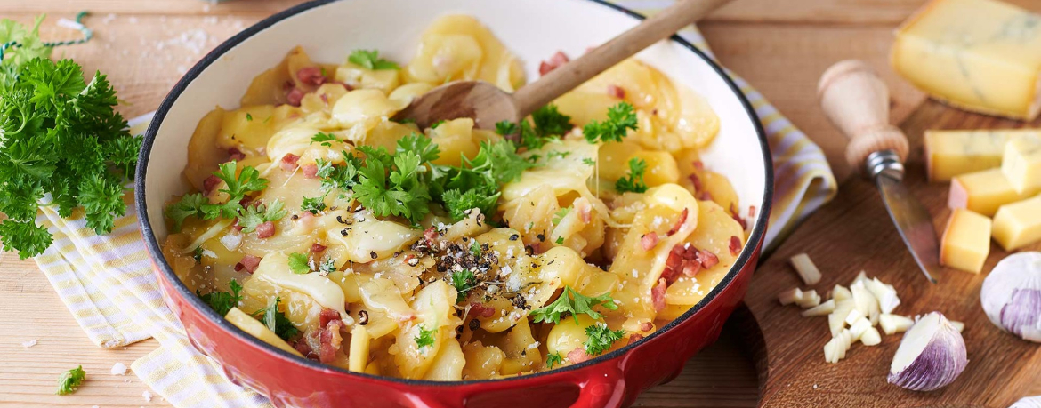 Truffade mit Morbier für 4 Personen von lidl-kochen.de