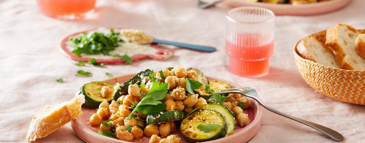 Kichererbsen Salat - Rezept | LIDL Kochen