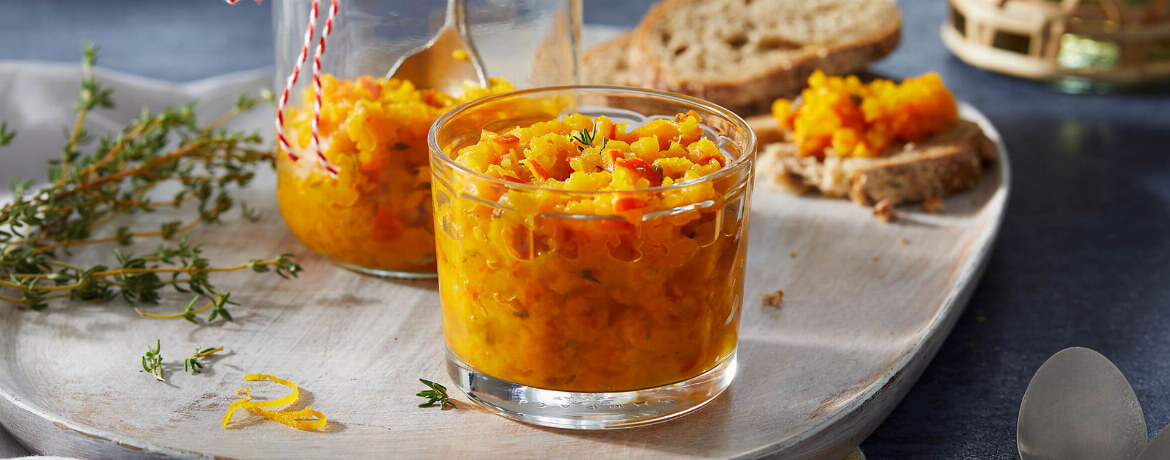 Süß-saures Kürbis-Chutney - Monsieur Cuisine Rezept