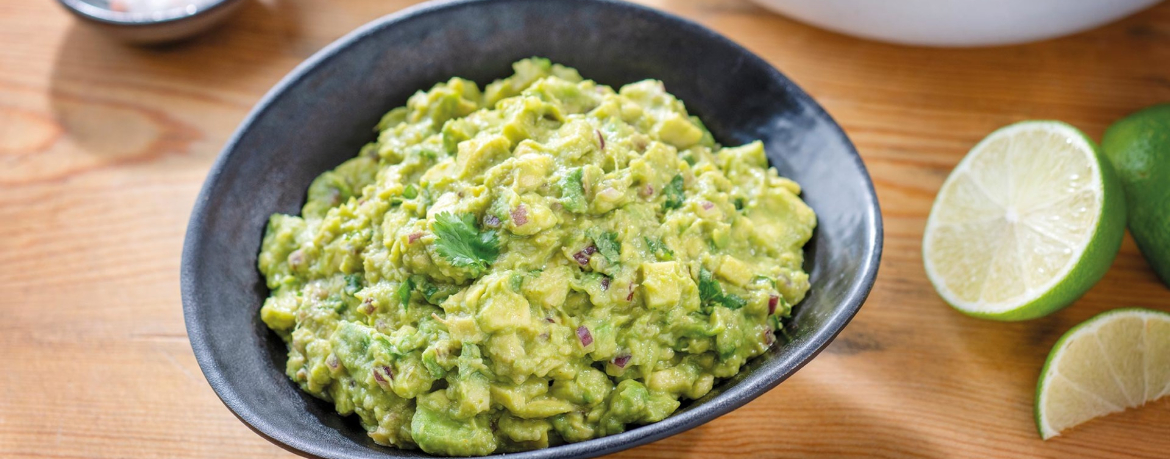 Guacamole mit Tomaten und Peperoni für 4 Personen von lidl-kochen.de