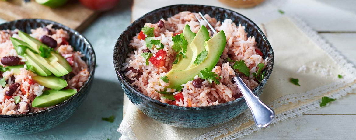 Vegane mexikanische Reispfanne für 4 Personen von lidl-kochen.de