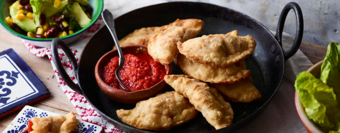 Empanadas mit Hähnchenfüllung für 4 Personen von lidl-kochen.de