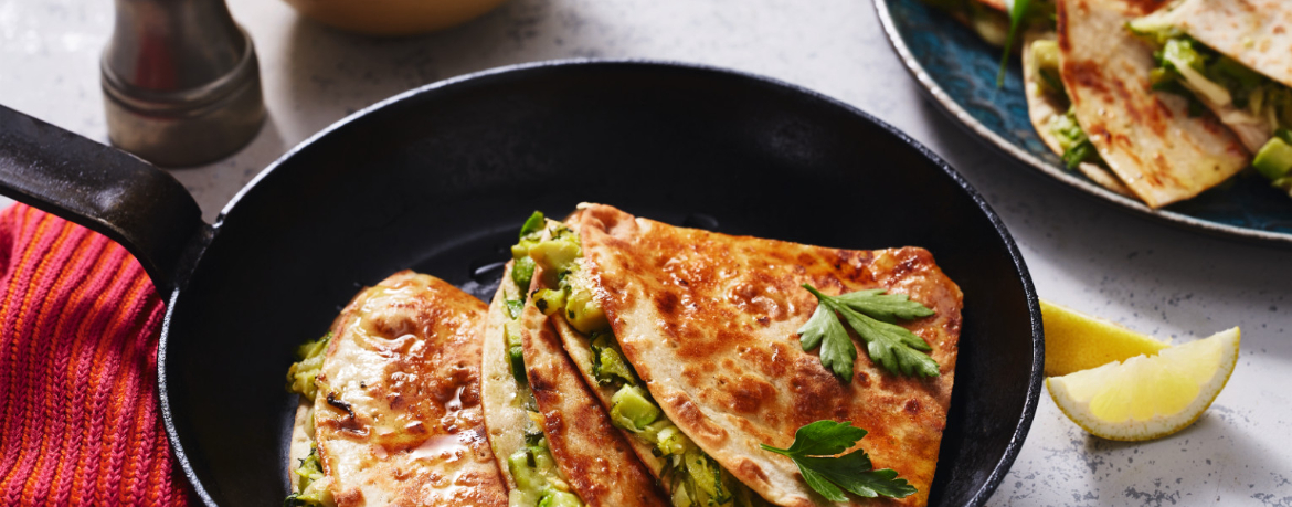 Quesadillas mit Zucchini und Avocado für 4 Personen von lidl-kochen.de