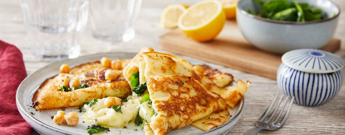 Herzhafte Pfannkuchen - Rezept | LIDL Kochen