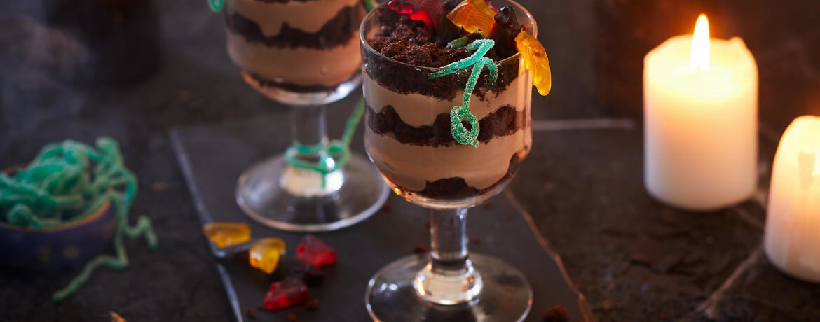Einfacher Schoko-Trifle-image