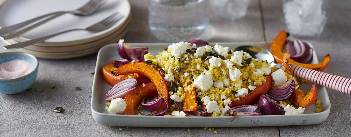 Couscous-Salat mit Kürbis für 4 Personen von lidl-kochen.de