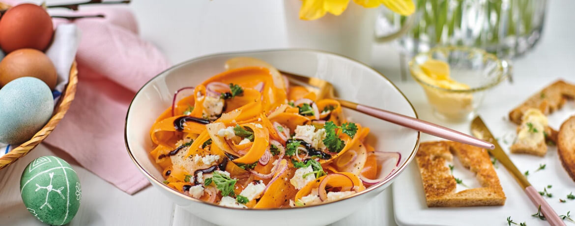 Karottensalat mit Apfel und Feta - Rezept | LIDL Kochen Karottensalat mit Apfel und Feta - Rezept | LIDL Kochen