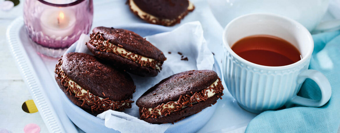 Schokoladen-Whoopie-Pies - Rezept | LIDL Kochen