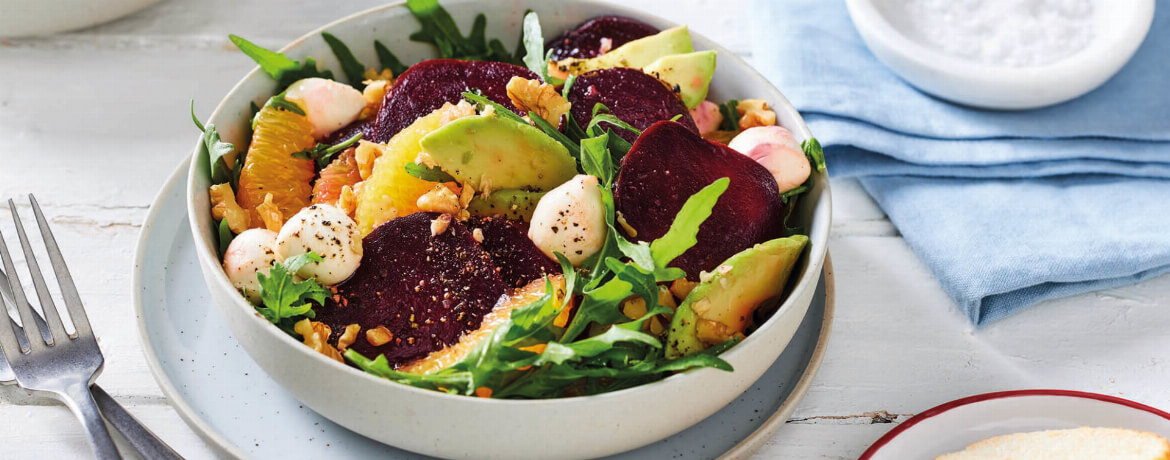 Rote-Bete-Salat mit Orange und Avocado-image