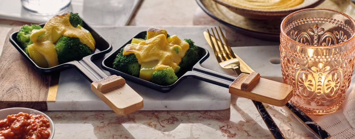 Raclette mit veganer Käsesoße für 4 Personen von lidl-kochen.de