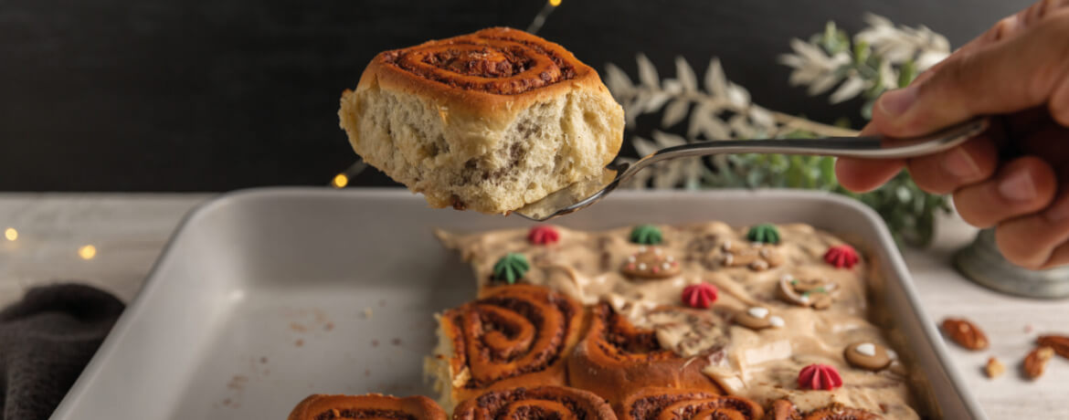 Weihnachts-Nussschnecken - Rezept | LIDL Kochen