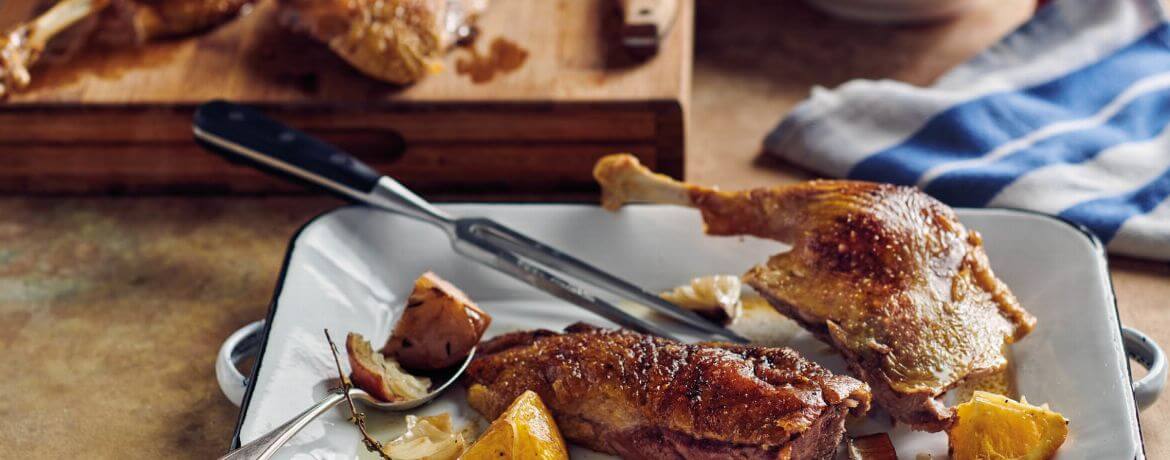 Gans tranchieren Rezept LIDL Kochen