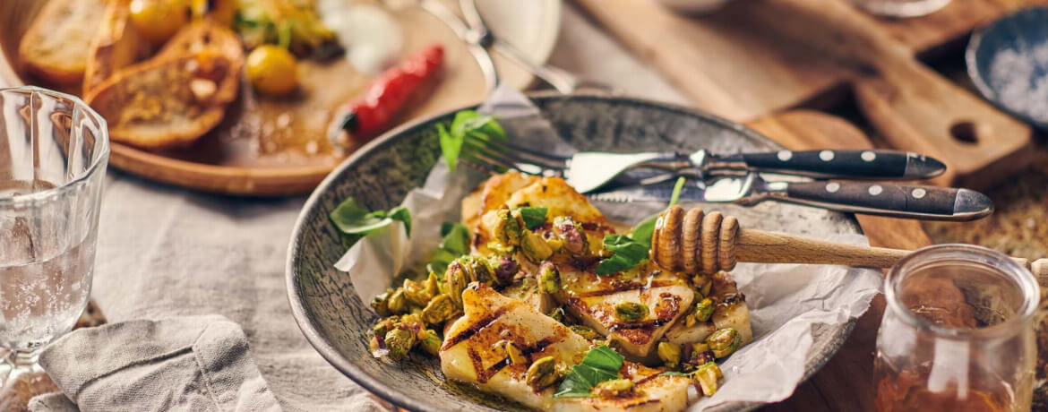 Halloumi Käse aus der Pfanne - Rezept | LIDL Kochen