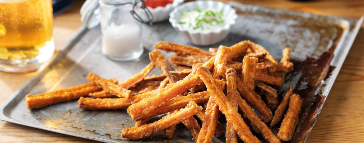 Süßkartoffel-Pommes für 4 Personen von lidl-kochen.de