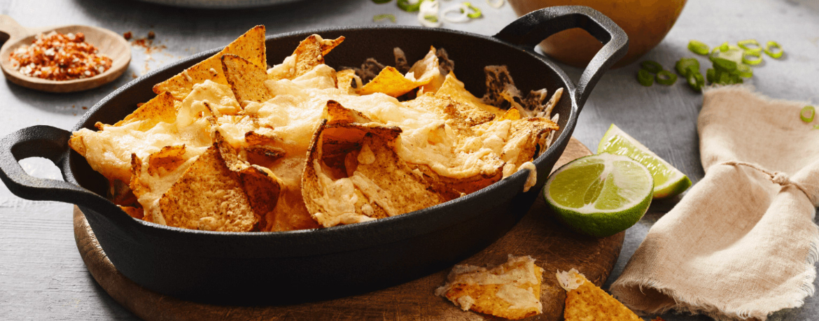 Überbackene Nachos mit Guacamole für 4 Personen von lidl-kochen.de