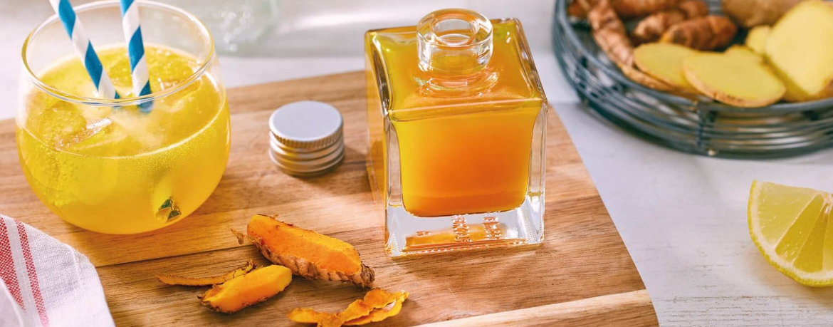 Ingwersirup mit Kurkuma für 4 Personen von lidl-kochen.de