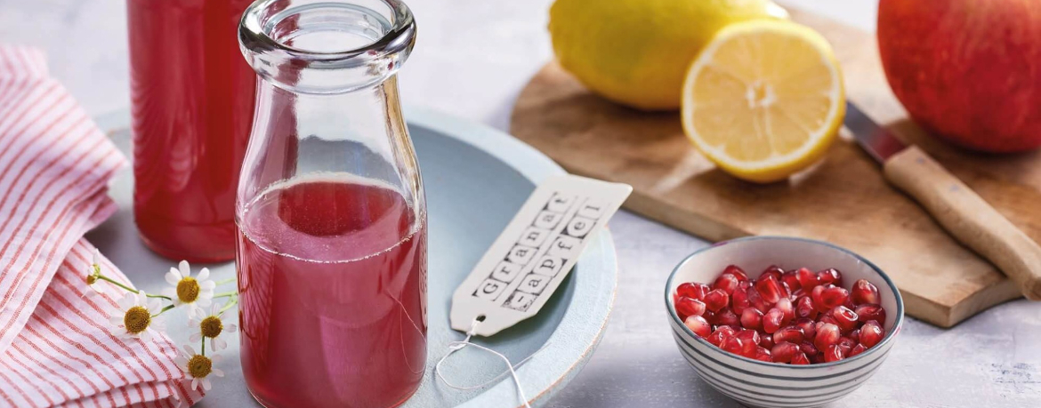 Granatapfelsirup für 4 Personen von lidl-kochen.de