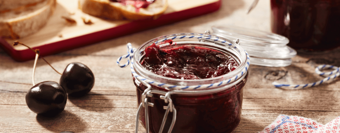 Kirschkonfitüre mit Schokolade für 1 Personen von lidl-kochen.de